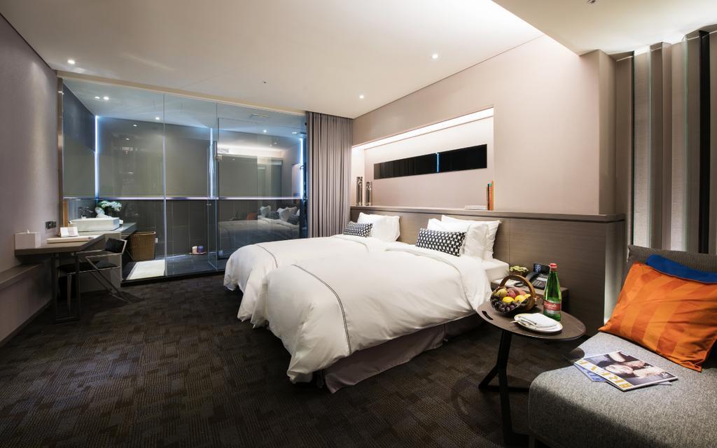 Hotel Reve Taichung Daya Room photo