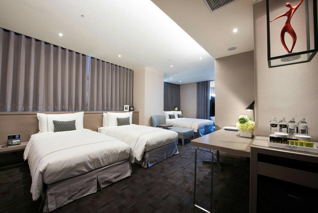 Hotel Reve Taichung Daya Exterior photo